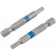 Биты стальные, 2 шт., CUTOP Profi, TORX T20, 50 мм (83-659)