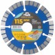 Диск отрезной алмазный турбо-сегментный, 115 x 2,0 x 10 x 22.2 мм (37221М)