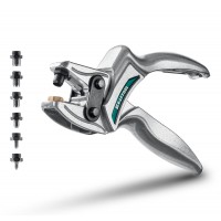 Мощный дырокол для кожи LPP-6, с набором насадок 1–6 мм KRAFTOOL 22952