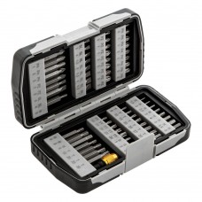 Набор бит, магнитный адаптер, CrV, пластиковый кейс, 64 шт. Matrix (11327)