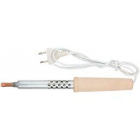 Паяльник 220 В, деревянная ручка 80 Вт (60508)