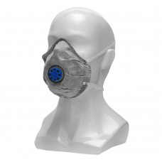 Полумаска фильтрующая формованная,модель Исток,с угольным слоем,с клапаном выдоха FFP1 NR (892467)