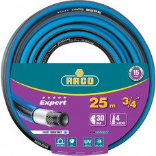 Поливочный шланг EXPERT 3/4, 25 м, 30 атм, четырёхслойный, армированный RACO 40302-3/4-25_z01