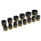 RUNTEC RT-IS3B14 Набор ударных головок RUNTEC 1, 22-60 мм, CrMo, 14 предметов (RT-IS3B14)