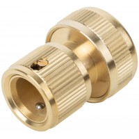 Соединитель, латунь 3/4