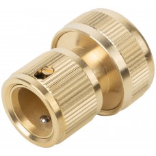 Соединитель, латунь 3/4