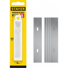 Сменное лезвие для скребка 08515, 100 мм, 5 шт STAYER 08515-S5_z02