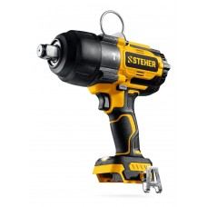 Гайковерт ударный бесщеточный 20 В, 1000 Н·м, без АКБ (LMS) STEHER CWB-1000