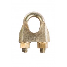 Зажим канатный TOR ф=40 мм DIN 1142 (Q) (123407)