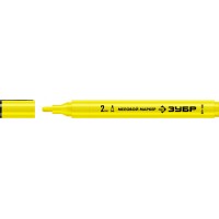 Меловой маркер ММ-400 желтый, 2 мм ЗУБР 06332-5