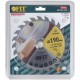 Диск пильный для циркулярных пил по дереву 190 х 20/16 х 24T (37743)