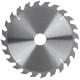 Диск пильный для циркулярных пил по дереву 200 х 30/25,4 х 24T (37745)