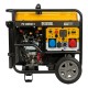 Генератор бензиновый PS-120EAD-3, 12 кВт,230/400 В, 40л, разъем ATS,перекл.режима,эл.старт Denzel (946984)
