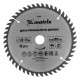 Пильный диск по дереву, 160 х 20 мм, 48 зуба, кольцо 16/20 Matrix Professional (73212)