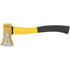 Топор-колун ушастый кованый, фиберглассовая ручка 1000 гр.