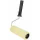 Валик полиакриловый желтый с ручкой 200 мм (02593)