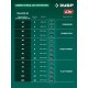 ЗУБР 20 В, 310 мм, 1 АКБ LMS (2 Ач), триммер аккумуляторный бесщеточный (ТАБ-2031-21)