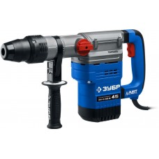 Перфоратор SDS-Max 45 мм 1350 Вт АВТ Профессионал ЗУБР ЗПМ-45-1350 ЭВ