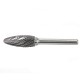 GARWIN INDUSTRIAL 900665-12*32*76 Борфреза пламевидная 12x32x76 мм, VHM, DC, форма H (серия 900665)