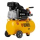 Компрессор воздушный DK1500/24, Х-PRO 1.5 кВт, 230 л/мин, 24 л Denzel (58063)