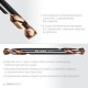 Сверло двухстороннее 5.2?62 мм по металлу DOUBLE Сo-8 сталь M42+8%Co класс А KRAFTOOL 29654-5.2-10