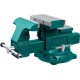 Тиски слесарные 200 мм, расход 368 мм Reversible KRAFTOOL 32705-200