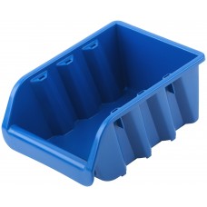 Лоток для крепежа пластиковый 160х115х75 мм синий