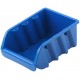 Лоток для крепежа пластиковый 160х115х75 мм синий