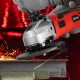 Машина шлифовальная угловая MAG125-800, 800 Вт, 125 мм, 12000 об/мин MTX (26981)