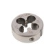 Плашка круглая резьбонарезная HSS, DIN 223 B (DIN EN 22568), M8 x 1.25, 25 x 9 (ZA-10405)