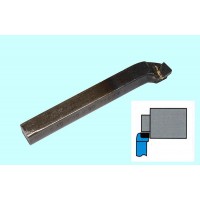 Резец Подрезной отогнутый 8х 8х 80 ВК8 левый DIN 4977 