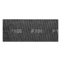 Сетка абразивная, P 100, 115 х 280 мм, 5 шт Denzel (75171)