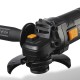 Шлифмашина угловая RUNTEC 125 мм, 220В, 1100Вт, RUNTEC, RT-ADC1100