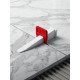 STAYER СВП TileFix, 0,5 мм, 500 шт, система выравнивания плитки ?ворота? (33844-500)