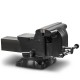Тиски слесарные, усиленные, TECHNIC, 200 мм RUNTEC RT-ST8T