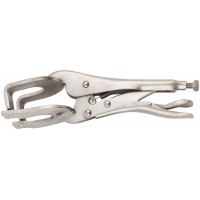 Зажим ручной сварщика, тип W 225 мм (52742)