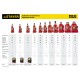 STAYER RED FORCE, 8 т, 230 - 457 мм, бутылочный гидравлический домкрат, Professional (43160-8_z01)
