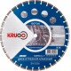 Диск алмазный по бетону, лазерная сварка 500x25.4x40x4,12x10mm KRUGO (LCB20HY)
