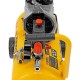 Компрессор DLS950/24 безмаслянный малошумный 950 Вт, 165 л/мин, ресивер 24 л Denzel (58026)