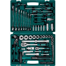 Набор инструмента универсальный 76 предм., (1/2