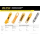 Нож для хозяйственных работ 17.8 мм OLFA OL-SK-10