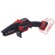 Пила цепная аккумуляторная Einhell PXC GE-PS 18/15 Li BL, 18В,шина 150мм,4.8м/с,без АКК и ЗУ (4600040)