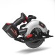 Пила циркулярная аккумуляторная TECHNIC 190*30 мм, 20В, 2*4Ач, 1000Вт RUNTEC RT-CS1000T