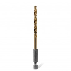 Сверло по металлу Runtec HSS-TiN 5 x 106мм HEX 1/4 RUNTEC RT-DS5