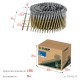 Гвозди барабанные CNW 70 x 3.1 мм, рифленые, 4800 шт ЗУБР 305382-70