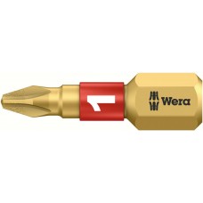 Бита торсионная PH 1 x 25 мм алмаз 1/4 C6.3 серия 851/1 BDC PH Wera WE-056400