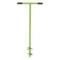 Бур садовый шнековый, 1085 мм, диаметр 150 мм, Сибртех (64398)