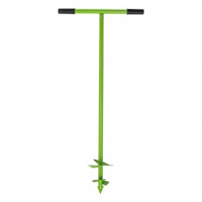 Бур садовый шнековый, 1085 мм, диаметр 150 мм, Сибртех (64398)