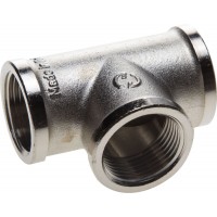 GENERAL FITTINGS внутренняя резьба 3/4?, никель, тройник (51052-3/4)