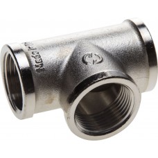 GENERAL FITTINGS внутренняя резьба 3/4?, никель, тройник (51052-3/4)